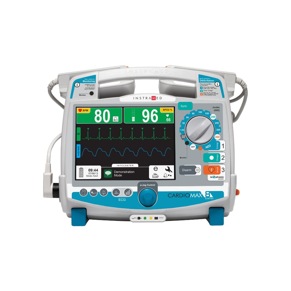 DESFRIBILADOR CARDIOMAX