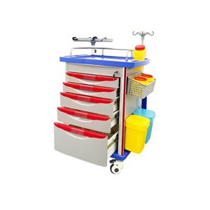 CARRO DE PARO MEDWISH EN ABS