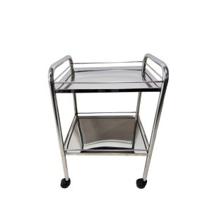 CARRO MESA CURACIÓN CROMADA