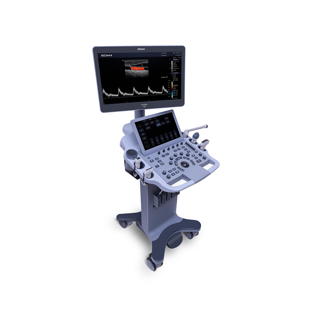 ECOGRAFO ACCARIX LX3 + 2 TRANSDUCTORES - Image 2