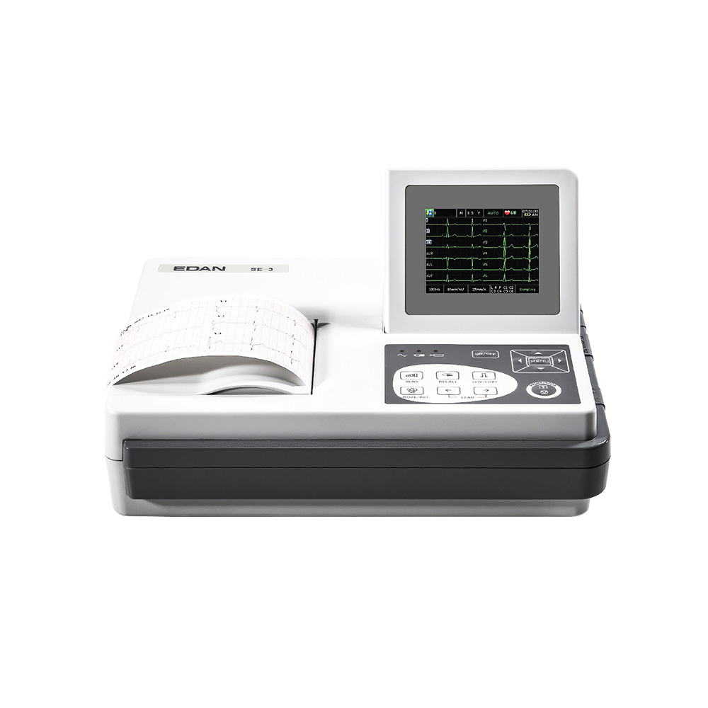 ELECTROCARDIOGRAFO EDAN SE 3