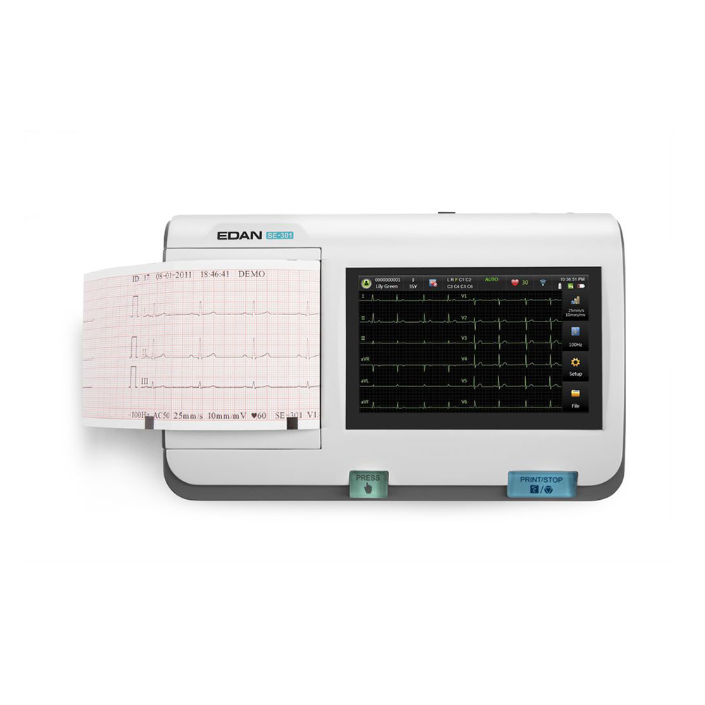 ELECTROCARDIOGRAFO EDAN SE-301