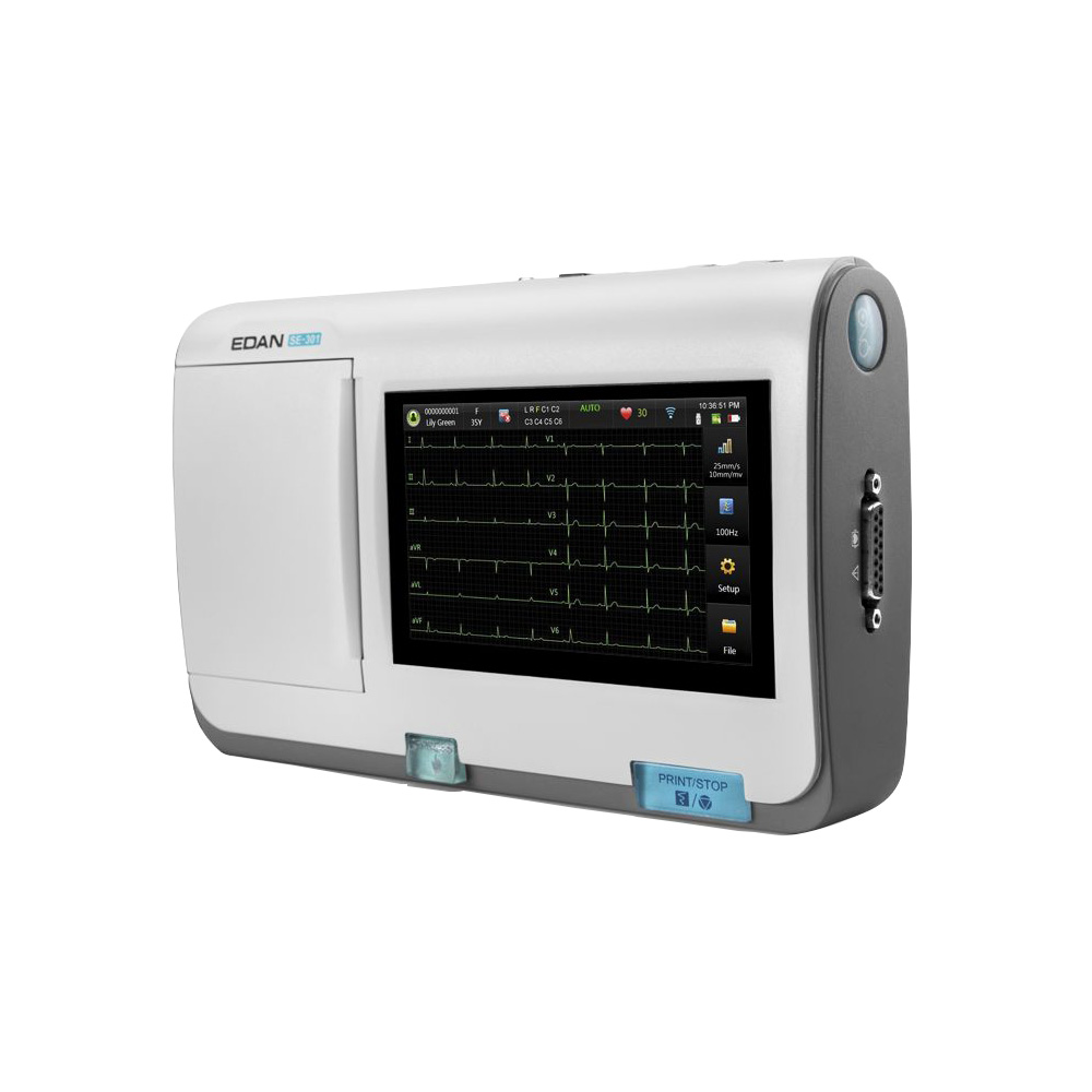 ELECTROCARDIOGRAFO EDAN SE-301 - Image 3