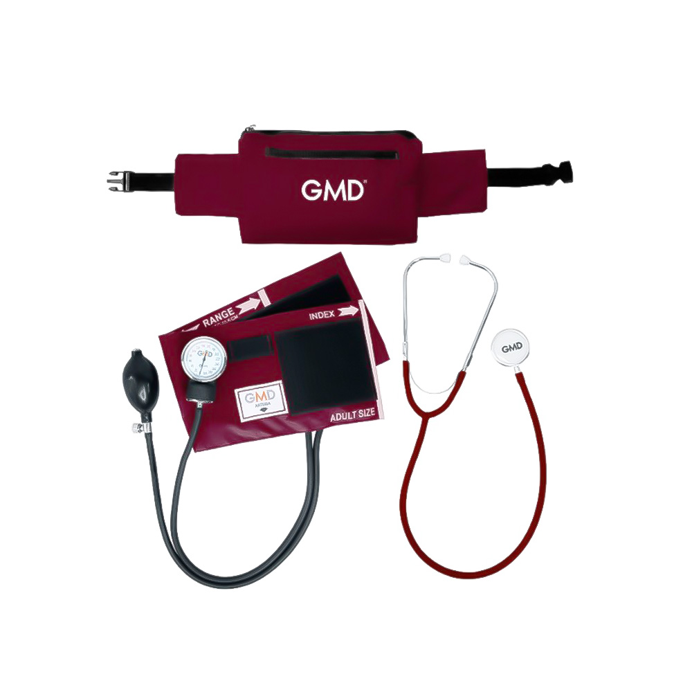 TENSIOMETRO Y FONENDOSCOPIO DOBLE CAMPANA GMD