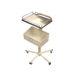 MESA PORTAEQUIPOS PEQUEÑA PINTADA