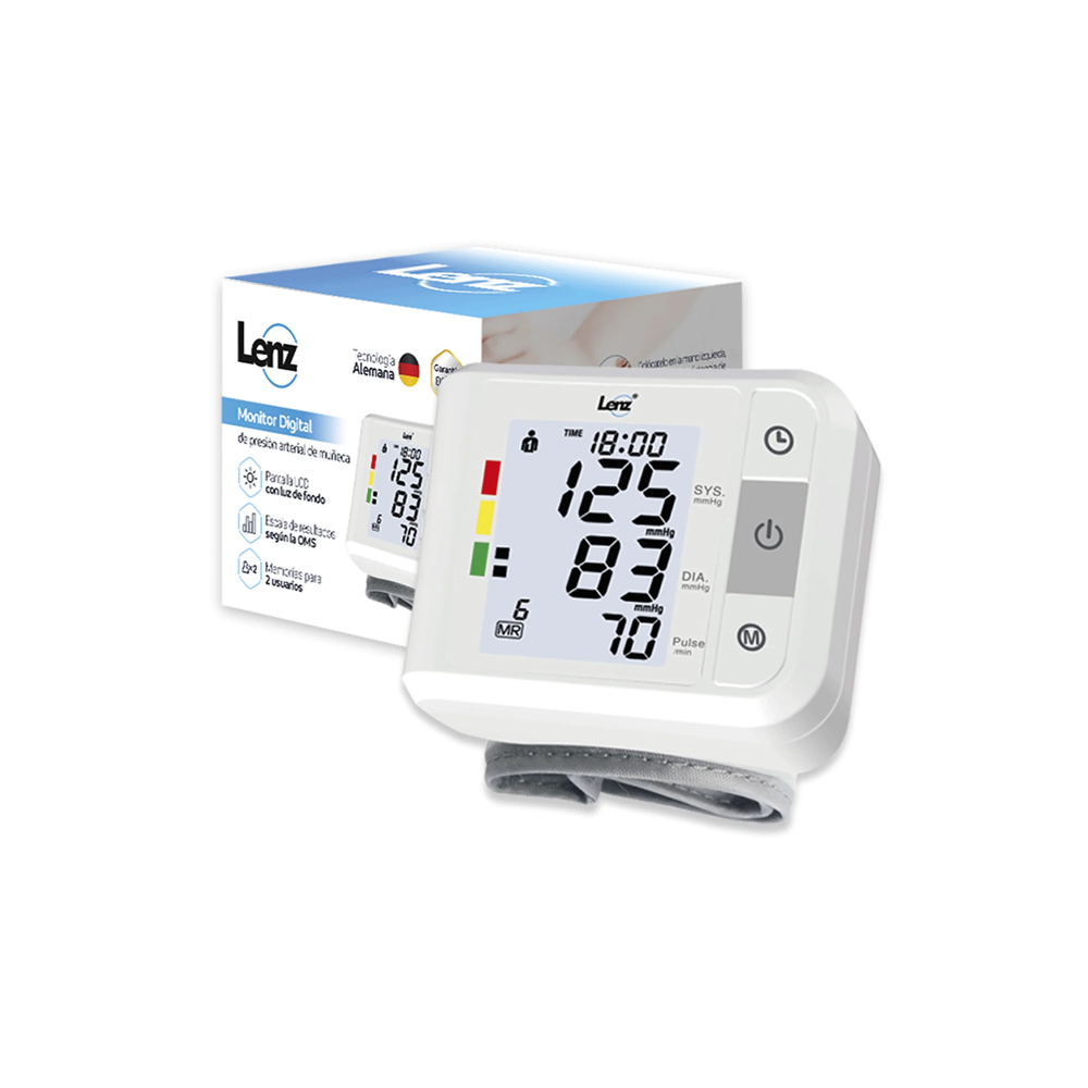 TENSIOMETRO DE MUÑECA BP-606