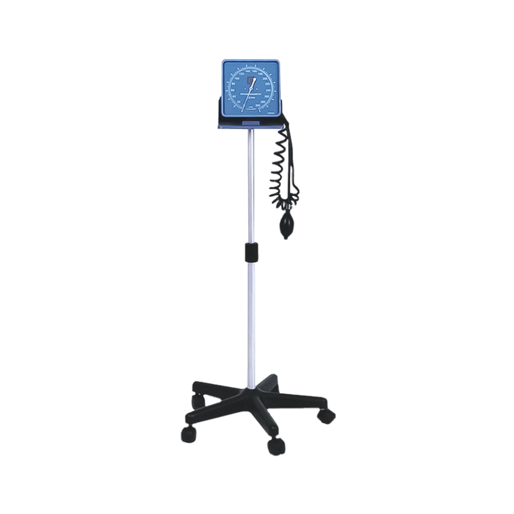 TENSIÓMETRO ANEROIDE DE PISO CON PEDESTAL USO ADULTO BOKANG REF BK1016