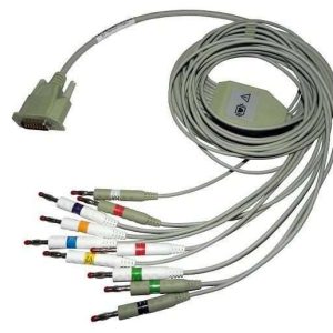 x_ CABLE EKG SE - EDAN