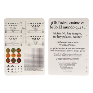 CARTILLA DE VISIÓN CERCANA