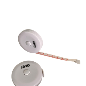 CINTA METRICA RETRACTIL BLANCA