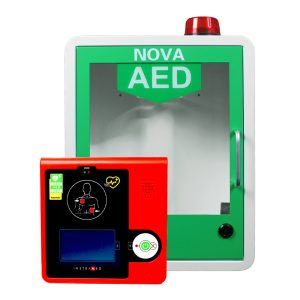 Desfibrilador KIT DEA – ION BASIC + GABINETE