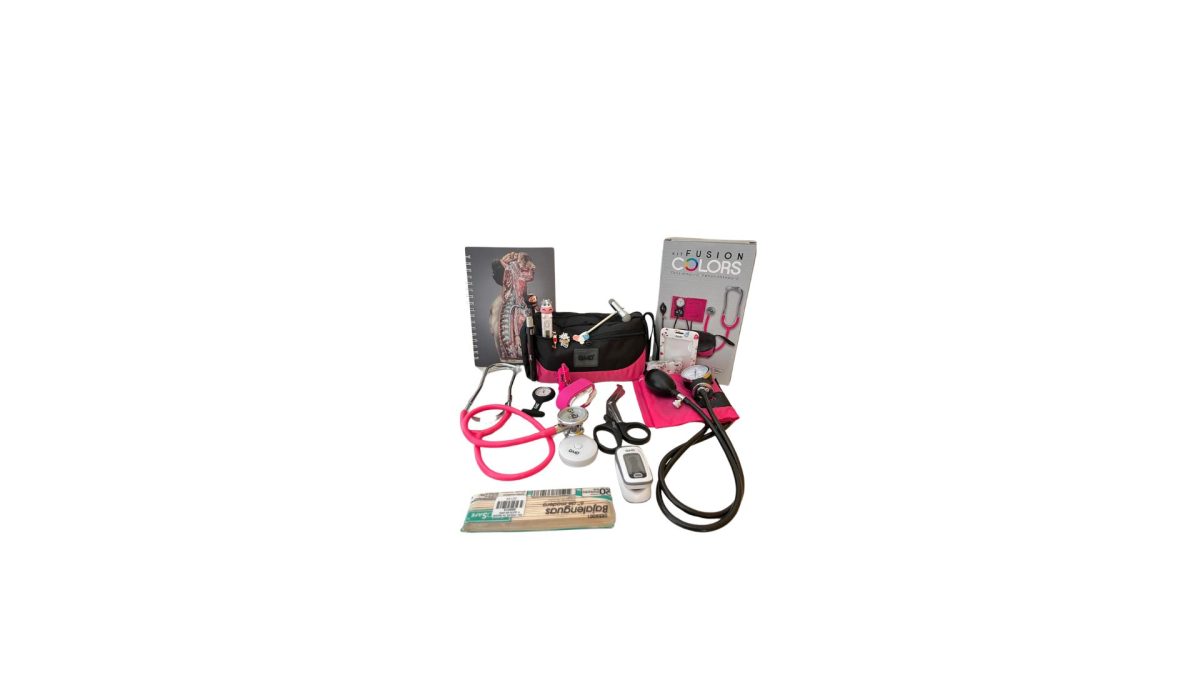 KIT DE ENFERMERIA FUSIÓN COLORS 18 PIEZAS GMD