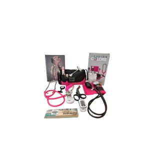KIT DE ENFERMERIA FUSIÓN COLORS 18 PIEZAS GMD