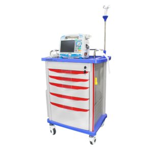 DESFIBRILADOR CARDIOMAX + CARRO DE PARO