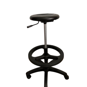 BUTACO DE CONSULTORIO CON ARO