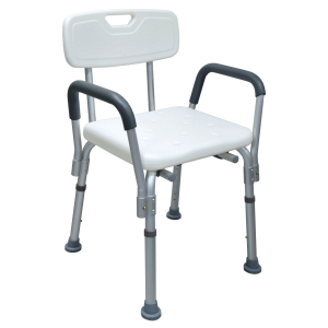 SILLA PARA DUCHA CON BRAZOS KONFORT PLUS