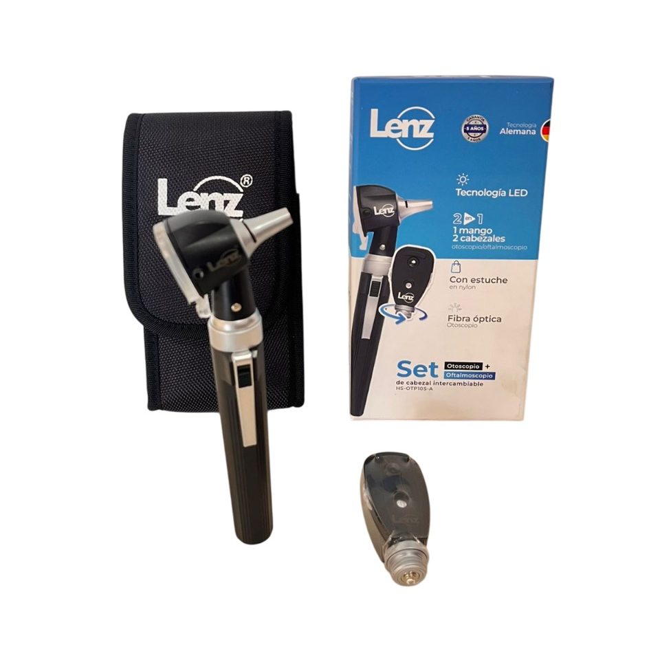 EQUIPO DE ORGANOS LENZ SET INTERCAMBIABLE REF HS-OTP10A