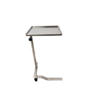 MESA DE MAYO EN ACERO INOXIDABLE