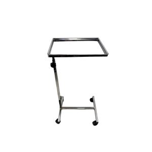 MESA DE MAYO CROMADA EN H