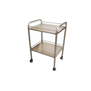 CARRO MESA DE CURACION ACERO INOXIDABLE