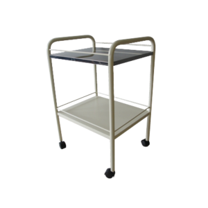 CARRO MESA DE CURACION PINTADA