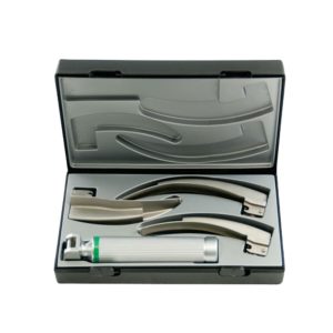 SET LARINGOSCOPIOS RI-MODUL DE FIBRA ÓPTICA (F.O.)